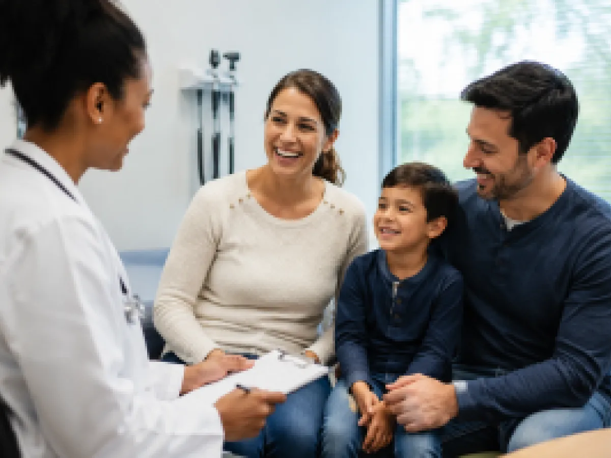 Family- focused primary care visit